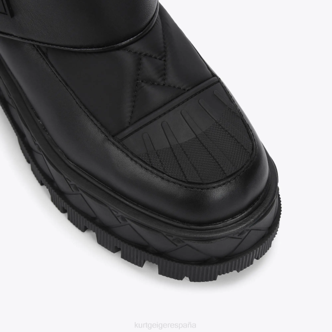 Kurt Geiger hombres londres globo de londres 2LPR651 | calzados negro